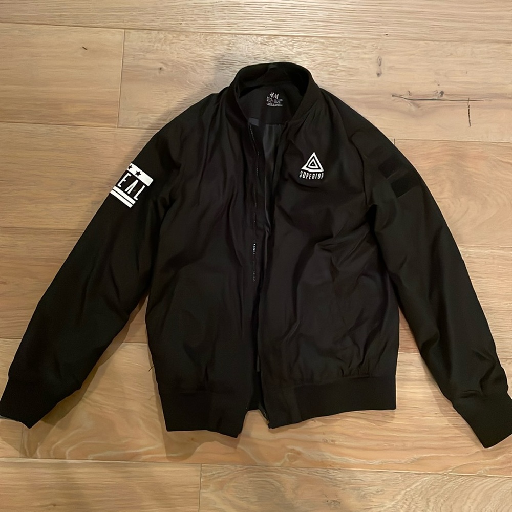H&M Bomber Jacket.